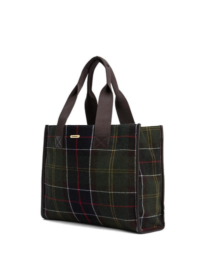 Barbour Borsa a Spalla Donna Lba0424 Verde