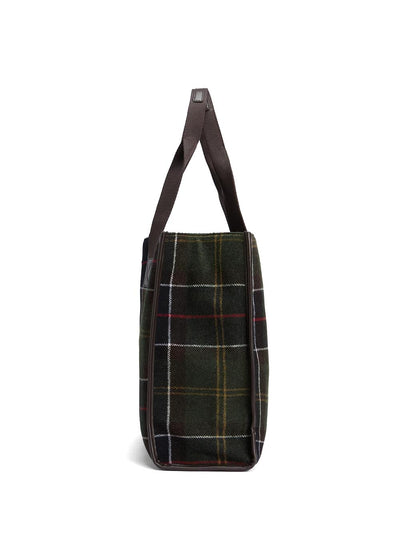 Barbour Borsa a Spalla Donna Lba0424 Verde