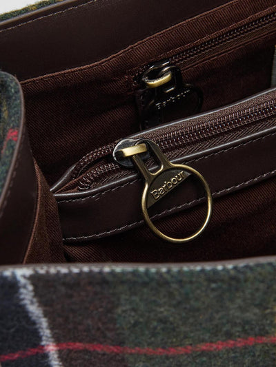 Barbour Borsa a Spalla Donna Lba0424 Verde