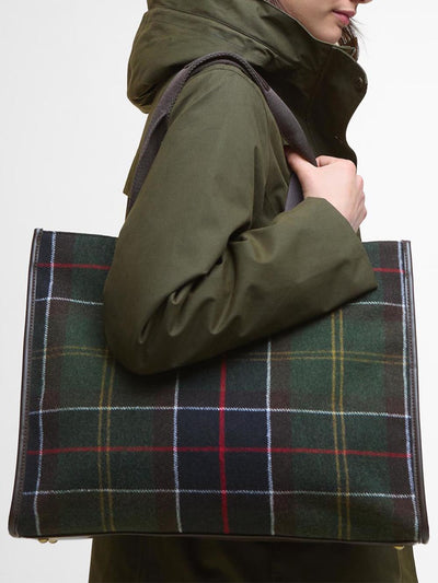 Barbour Borsa a Spalla Donna Lba0424 Verde