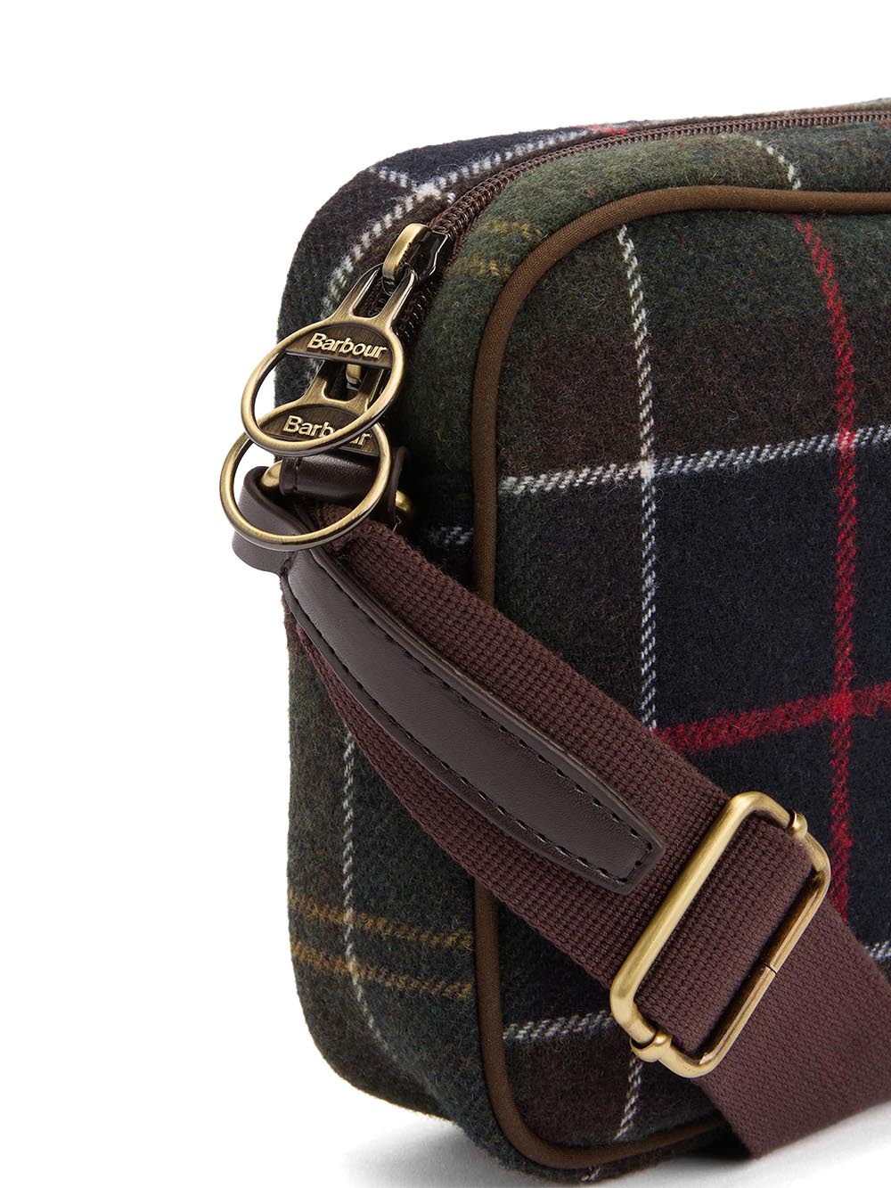 Barbour Borsa a Tracolla Donna Lba0478 Verde