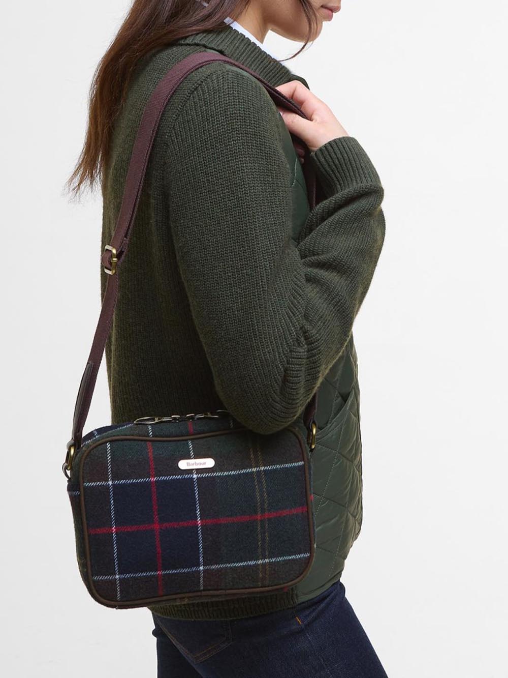 Barbour Borsa a Tracolla Donna Lba0478 Verde