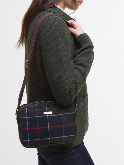 Barbour Borsa a Tracolla Donna Lba0478 Verde
