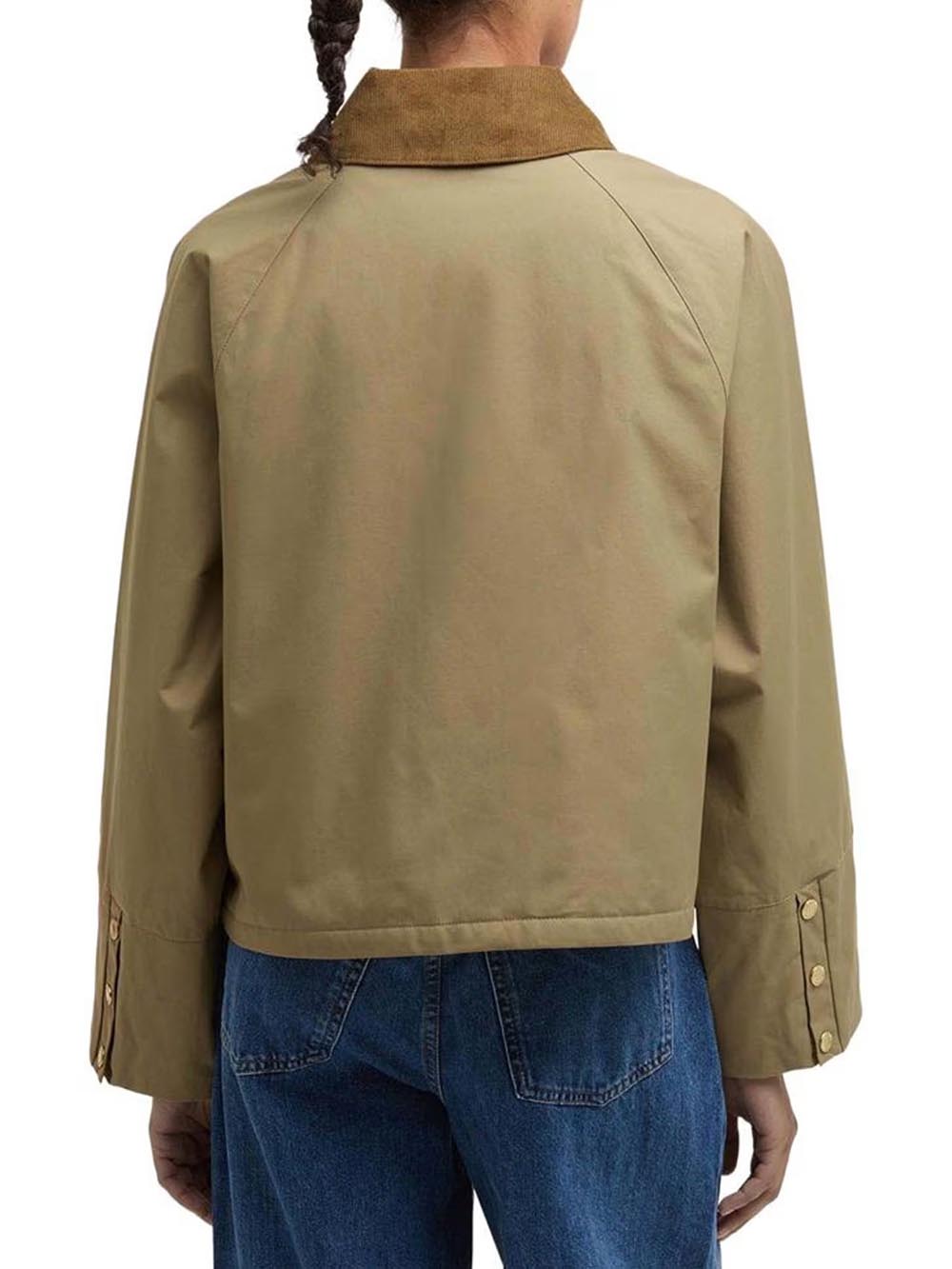 Barbour Giubbino Donna Lca0371 Beige