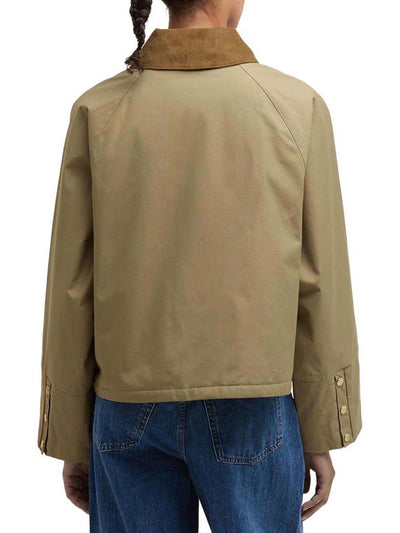 Barbour Giubbino Donna Lca0371 Beige