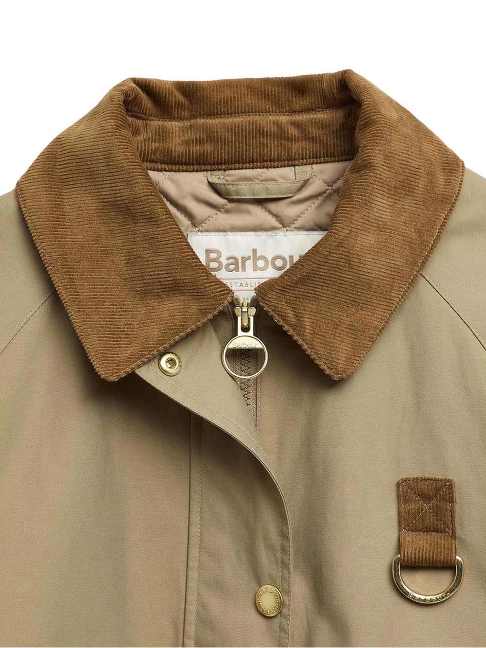 Barbour Giubbino Donna Lca0371 Beige