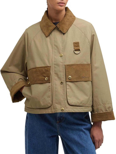 Barbour Giubbino Donna Lca0371 Beige