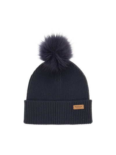 Barbour Set Cappello & Sciarpa Donna Lgs0054 Blu/verde