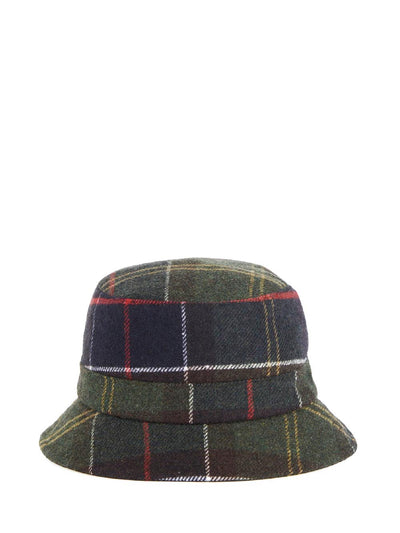 Barbour Cappello Uomo Lha0478 Verde