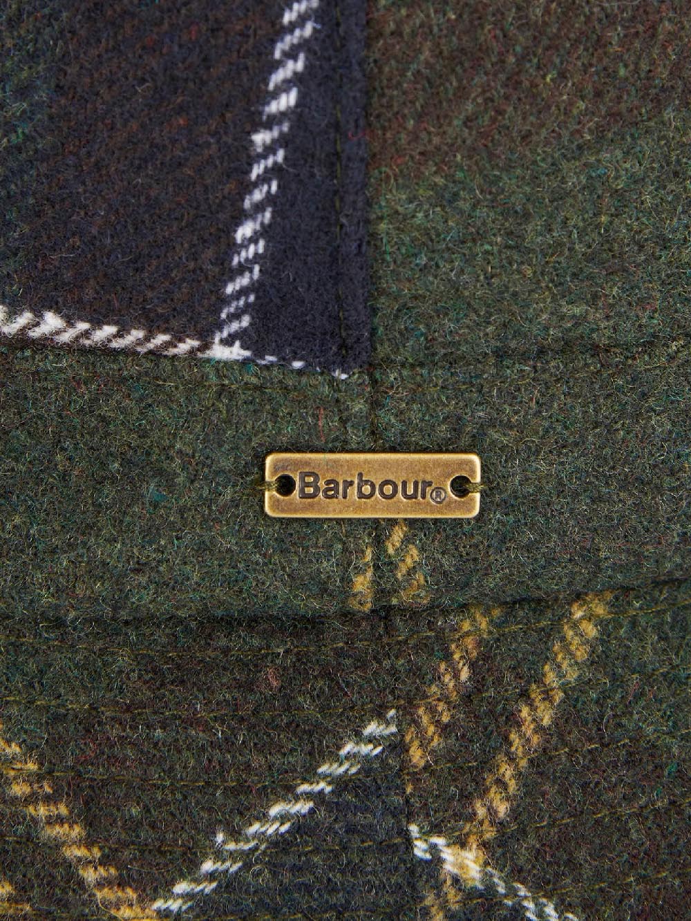 Barbour Cappello Uomo Lha0478 Verde