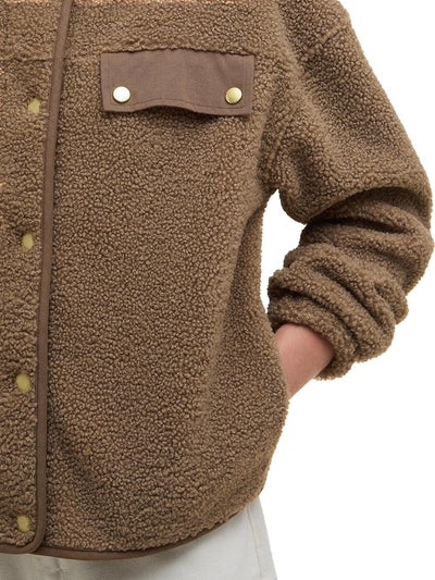 Barbour Giubbino Donna Lol0646 Marrone