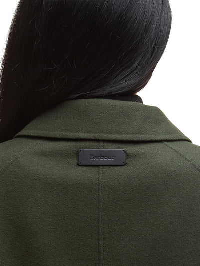 Barbour Giubbino Donna Los0077 Verde
