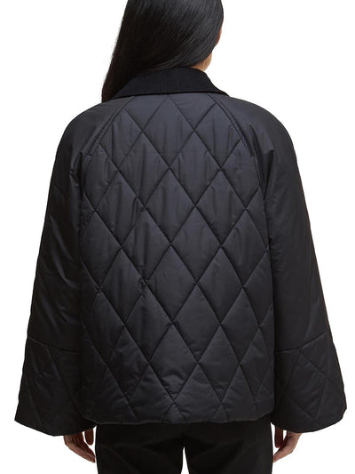 Barbour Giubbino Donna Lqu1840 Nero