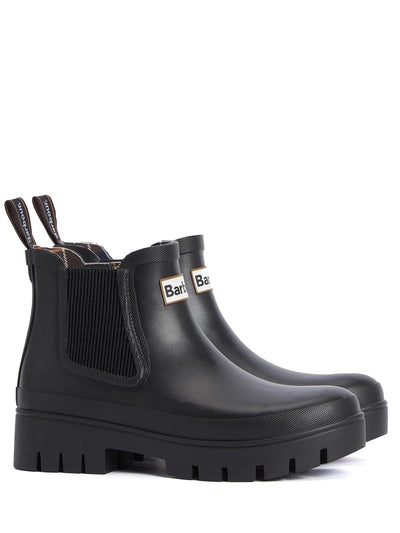 Barbour Stivale Chelsea Donna Lrf0100 Nero