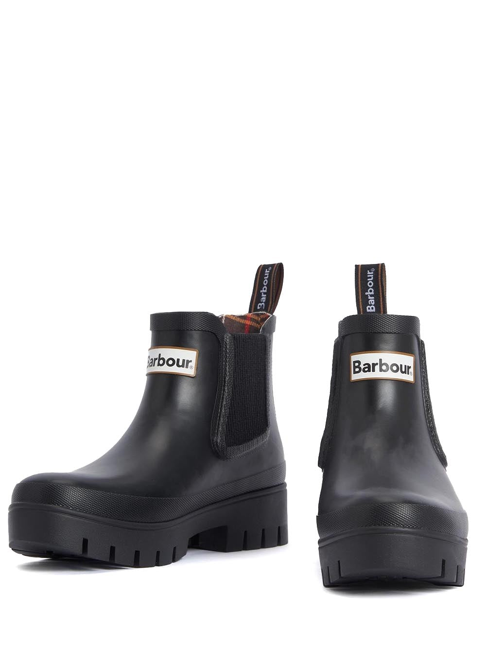 Barbour Stivale Chelsea Donna Lrf0100 Nero