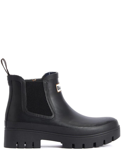 Barbour Stivale Chelsea Donna Lrf0100 Nero