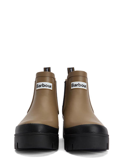 Barbour Stivale Chelsea Donna Lrf0100 Marrone/nero