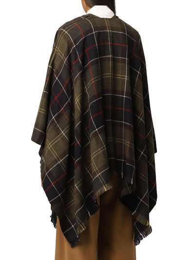 Barbour Mantella Donna Lsc0184 Verde