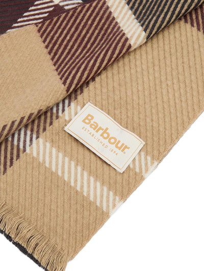 Barbour Sciarpa Donna Lsc0308 Beige