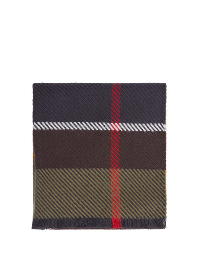 Barbour Sciarpa Donna Lsc0308 Verde