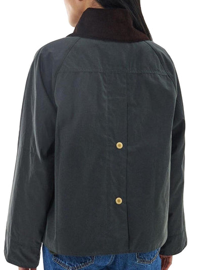 Barbour Giubbino Donna Lwx1333 Verde