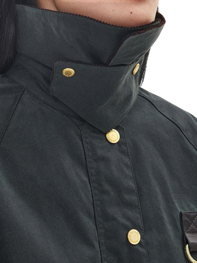 Barbour Giubbino Donna Lwx1333 Verde