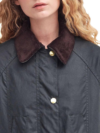 Barbour Giubbino Donna Lwx1402 Verde
