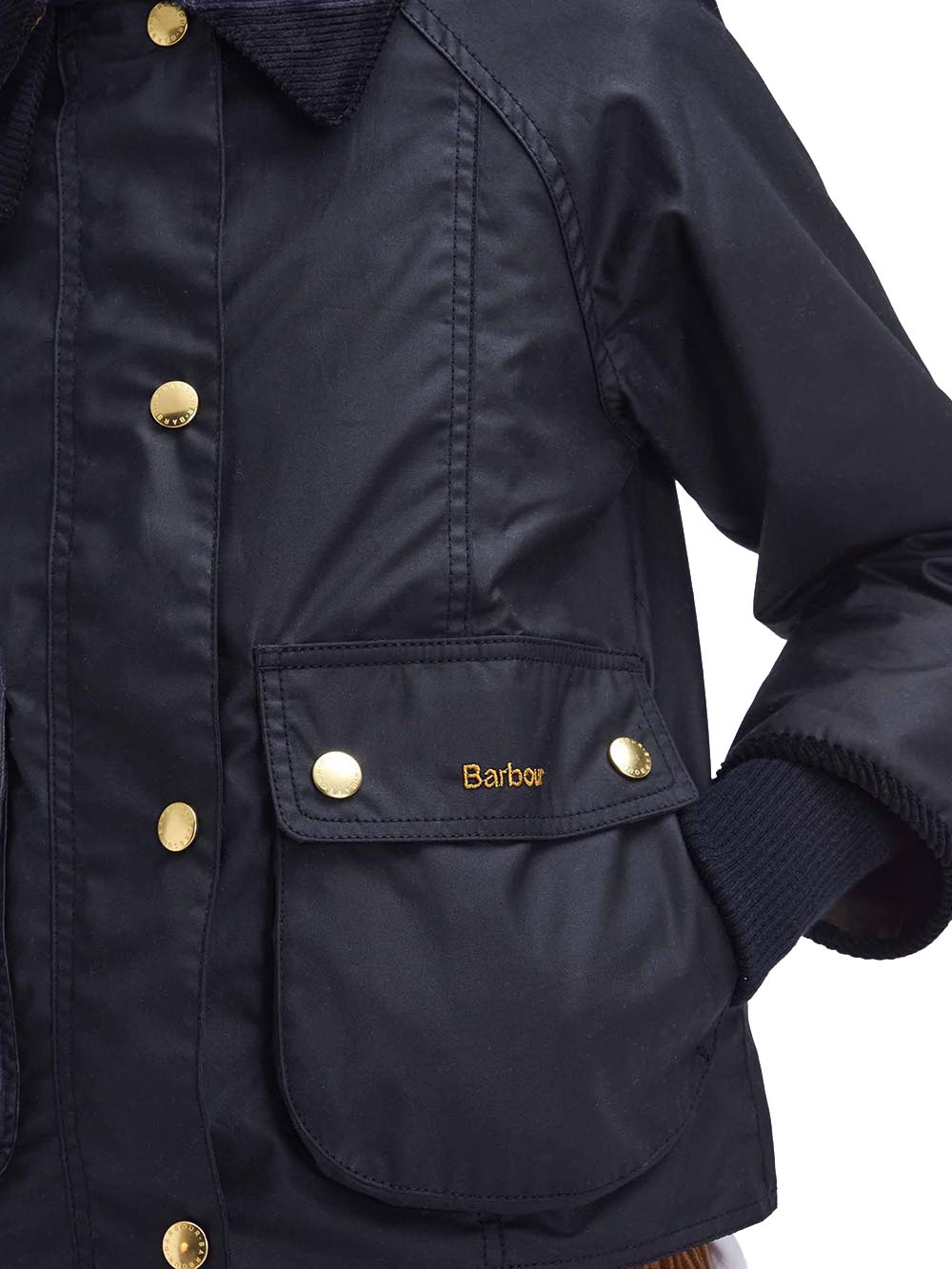 Barbour Giubbino Donna Lwx1403 Nero