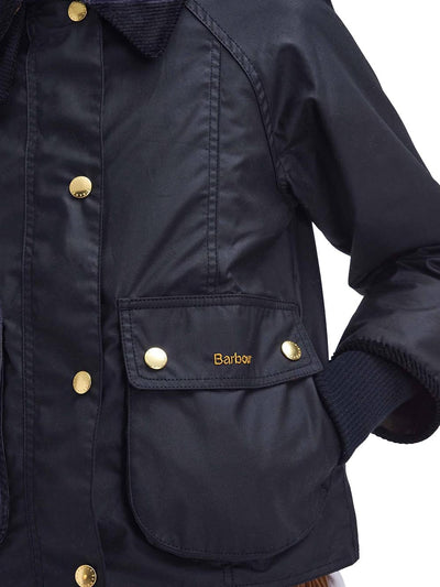 Barbour Giubbino Donna Lwx1403 Nero