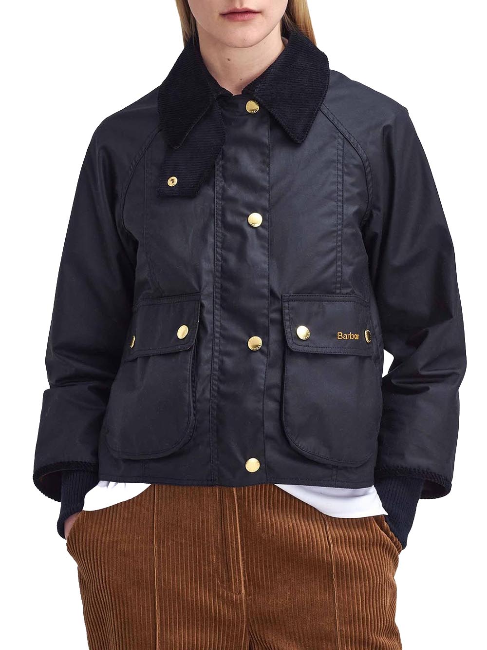 Barbour Giubbino Donna Lwx1403 Nero