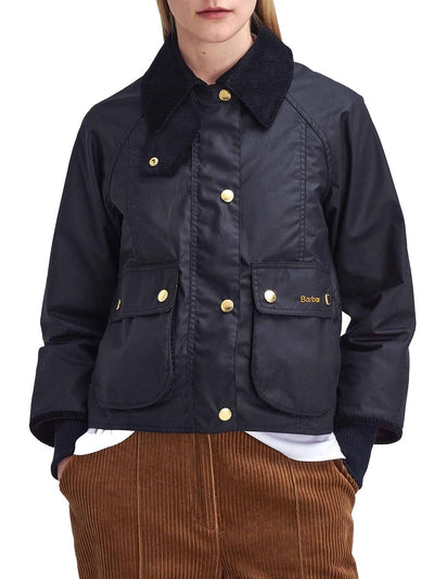 Barbour Giubbino Donna Lwx1403 Nero