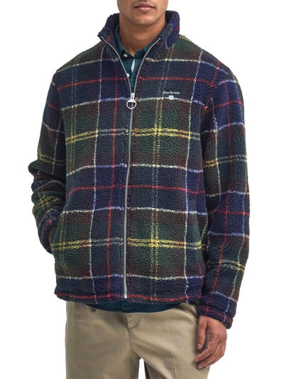 Barbour Felpa Uomo Mfl0187 Verde/blu