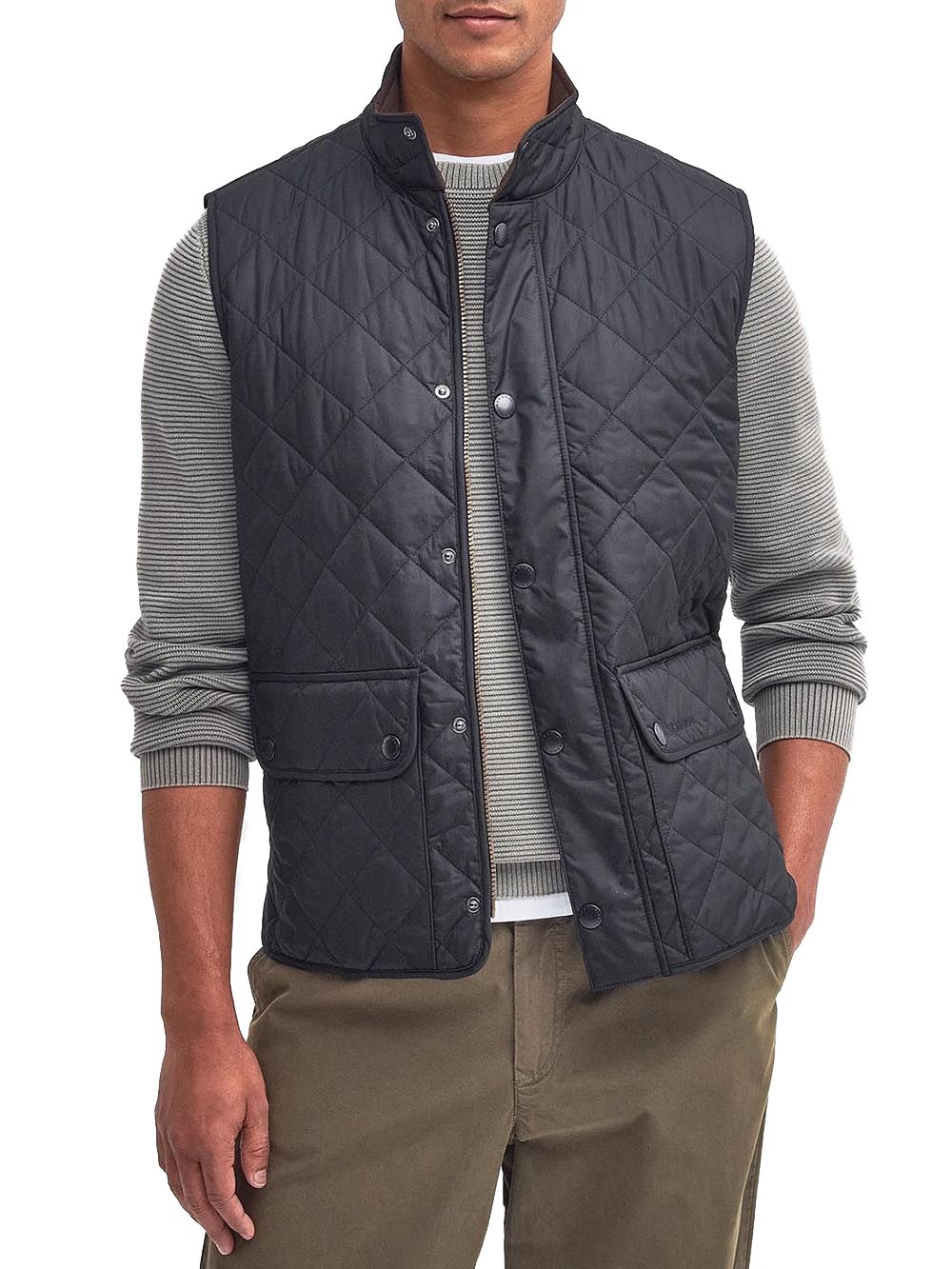 Barbour Smanicato Uomo Mgi0245 Blu