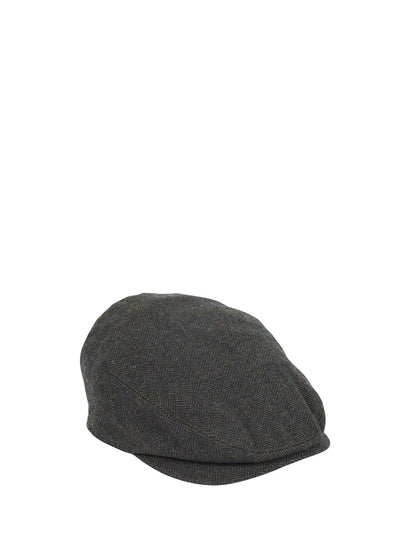 Barbour Cappello Uomo Mha0483 Verde oliva