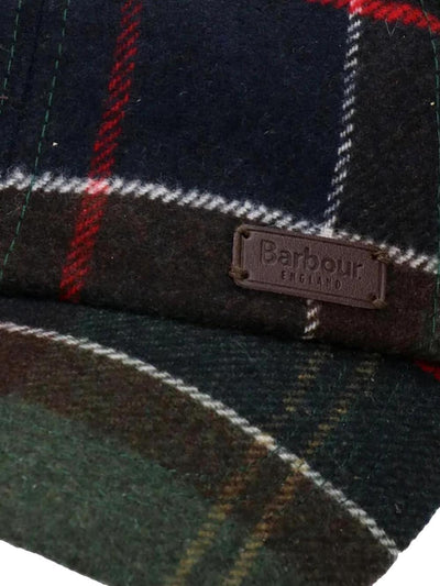 Barbour Cappello Uomo Mha0553 Verde