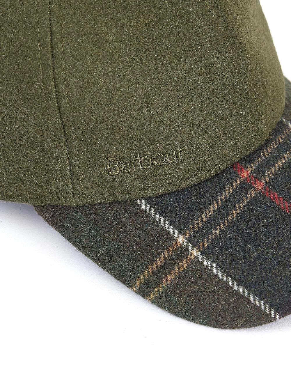 Barbour Cappello Uomo Mha0815 Verde foresta