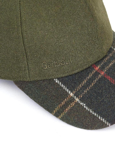 Barbour Cappello Uomo Mha0815 Verde foresta