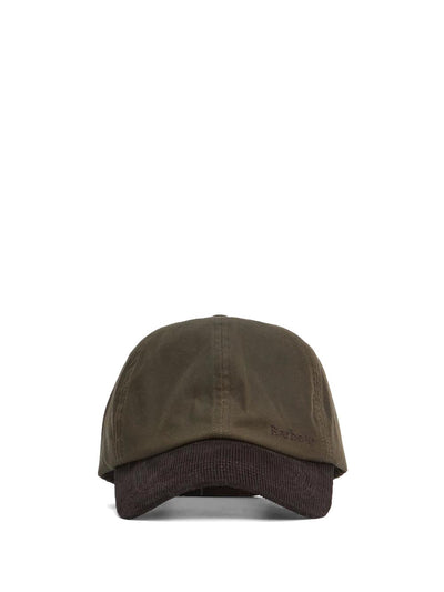 Barbour Cappello Uomo Mha0913 Verde/Marrone
