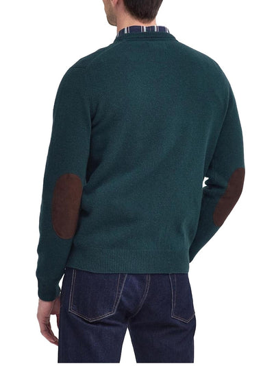 Barbour Pullover Uomo Mkn0584 Verde