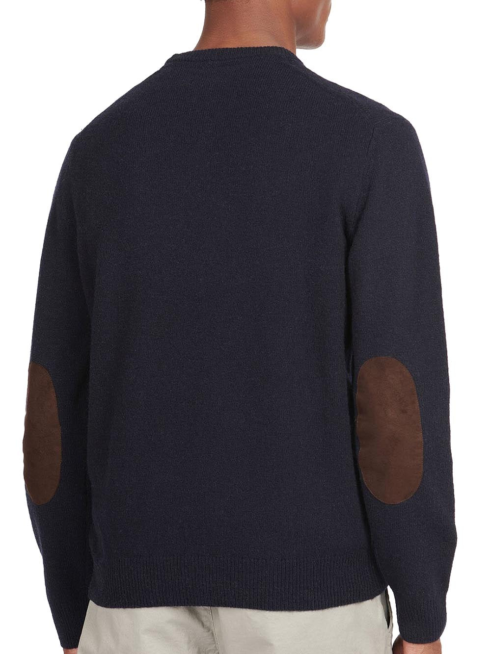 Barbour Pullover Uomo Mkn0584 Blu