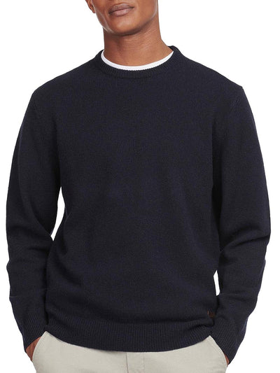 Barbour Pullover Uomo Mkn0584 Blu