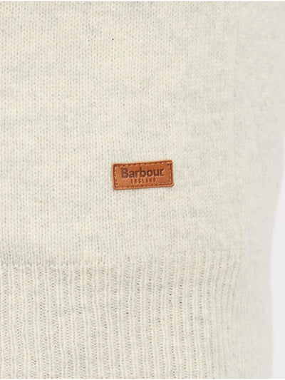 Barbour Maglia Uomo Mkn0585 Grigio chiaro