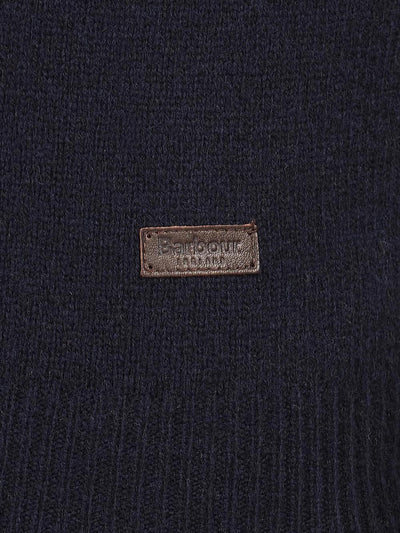 Barbour Pullover Uomo Mkn0585 Blu