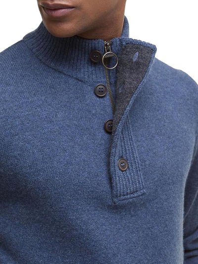 Barbour Maglia Uomo Mkn0585 Avion