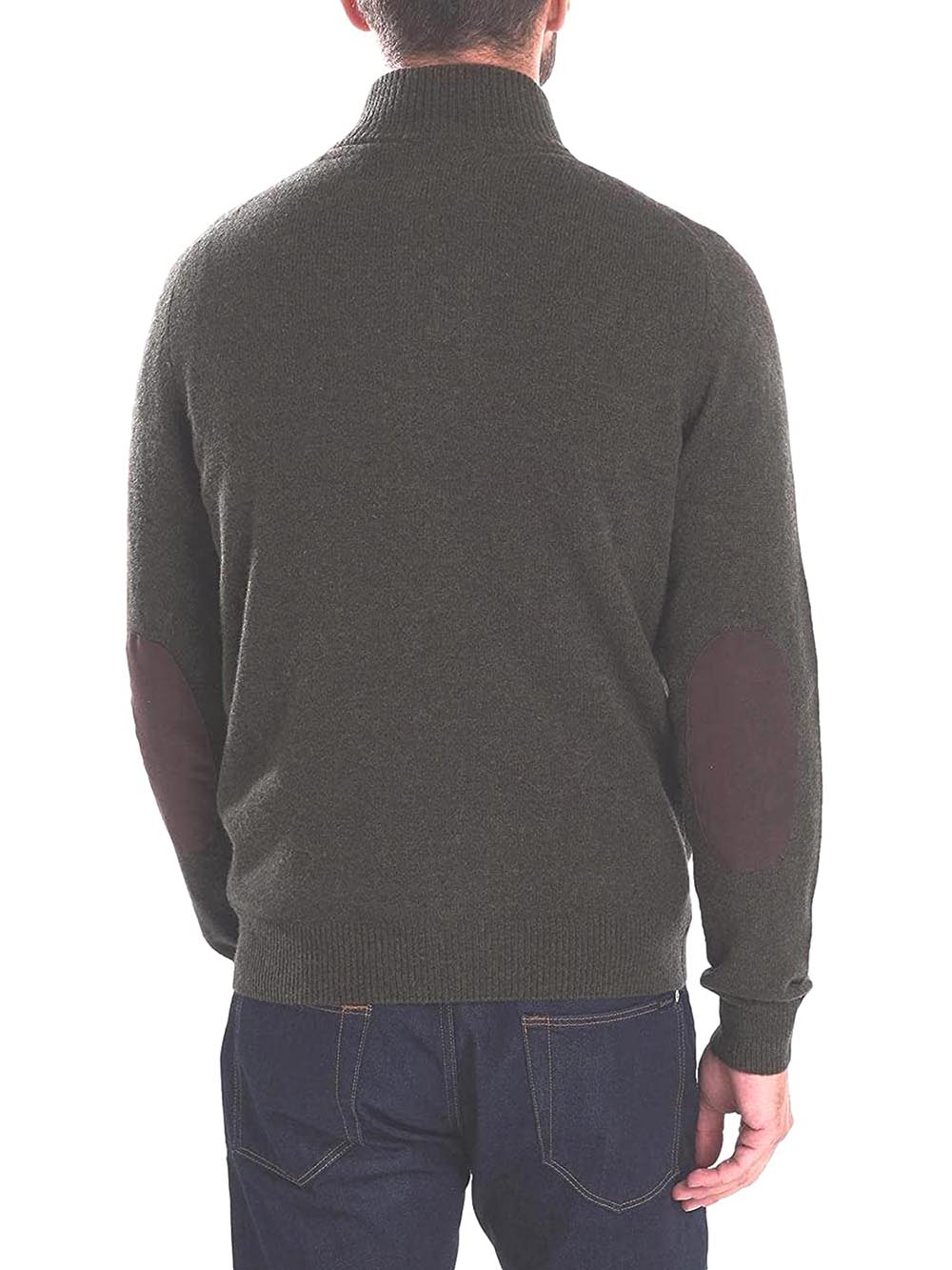 Barbour Pullover Uomo Mkn0731 Verde