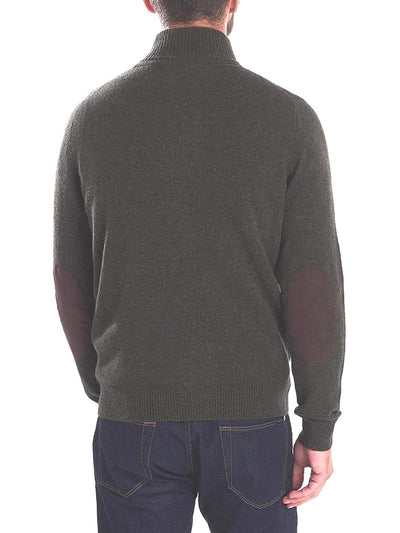 Barbour Pullover Uomo Mkn0731 Verde