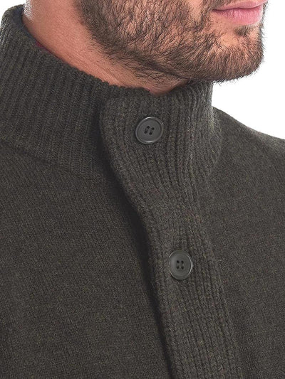 Barbour Pullover Uomo Mkn0731 Verde