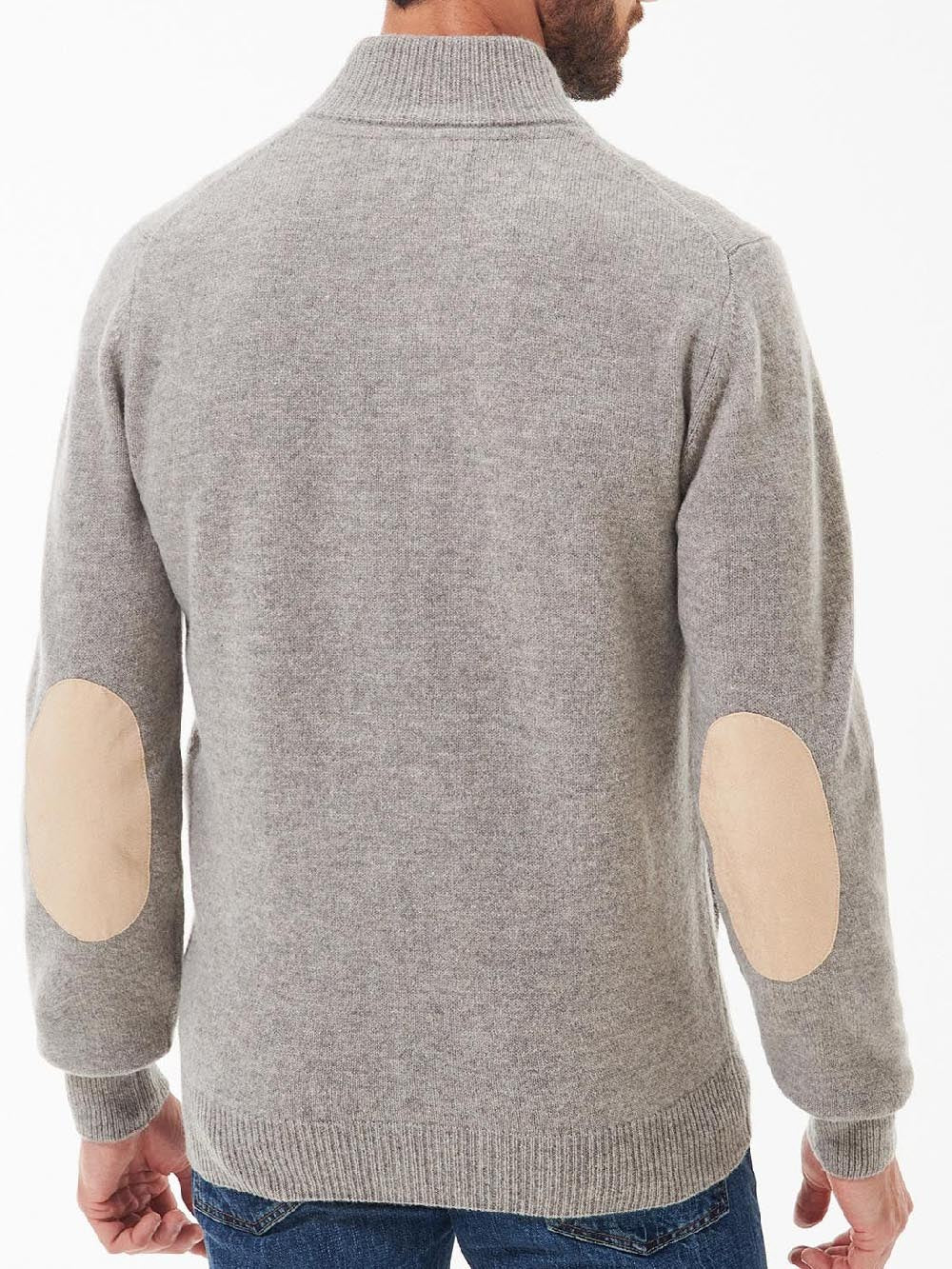 Barbour Pullover Uomo Mkn0731 Tortora