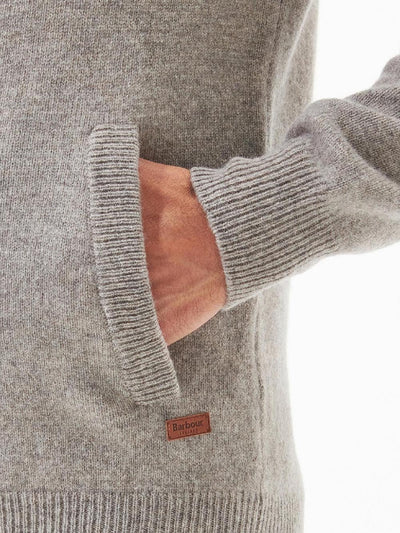 Barbour Pullover Uomo Mkn0731 Tortora