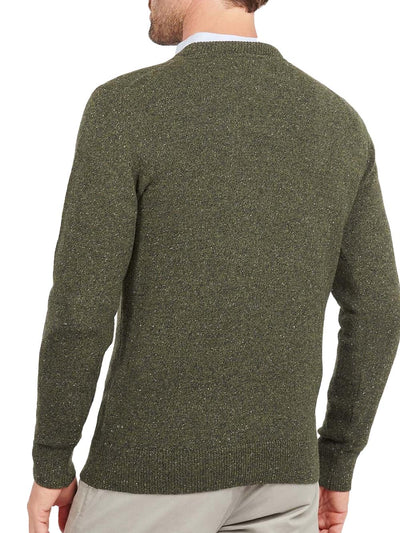 Barbour Pullover Uomo Mkn0844 Verde